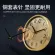 Homepage Create Bnd clock Living Room Gold Fashion Watch Clock Silent Metal Quartz Clock TH34134