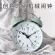 นาฬิกาปลุกขนาดเล็กบุคลิกภาพปลุกนาฬิกากระดิ่งกลเงียบเดินข้างเตียงนาฬิกาปลุกโลหะ TH34136
