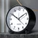 นาฬิกาปลุกโลหะเงียบแบบเรียบง่ายขนาด 4.5 นิ้วพร้อมโคมไฟตั้งโต๊ะแฟชั่นสไตล์นอร์ดิก TH34138