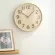 Japanese style, closing clock, wall clock, bedroom, decorated around the three -dimensional clock, Clock Th34151 living room