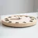 สไตล์จีนนาฬิกาแขวนห้องนั่งเล่นนาฬิกาใบ้ครัวเรือนที่เรียบง่ายนาฬิกาไม้ย้อนยุคนาฬิกาแขวน TH34152
