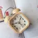 Korean bedside clock, cute mini student, bell bells, alarm clock, smooth, easy to retro watch TH34153