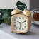 Korean bedside clock, cute mini student, bell bells, alarm clock, smooth, easy to retro watch TH34153