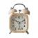 Korean bedside clock, cute mini student, bell bells, alarm clock, smooth, easy to retro watch TH34153