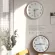 Korea, hanging, simple, 12 -inch Nordic fashion watches, hardwood rooms, dining room, bedroom, quiet watch, Th34154