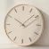 Japanese style household, hanging watch, especially quiet, living room, simple bedroom, wooden clock wall, quartz clock, Th34160