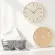Japanese style household, hanging watch, especially quiet, living room, simple bedroom, wooden clock wall, quartz clock, Th34160