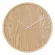 Japanese style household, hanging watch, especially quiet, living room, simple bedroom, wooden clock wall, quartz clock, Th34160