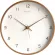 นาฬิกาแขวนผนังไม้ที่ทันสมัยเรียบง่ายห้องนั่งเล่นบ้านแฟชั่นบุคลิกภาพสร้างสรรค์นาฬิกาแสงปิดเสียง TH34164