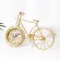 Home decoration, creative golden bike watches, simple personality