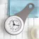 นอร์ดิกนาฬิกาเรียบง่ายครัวกันน้ำปิดเสียงห้องน้ำในครัวเรือนถ้วยดูดนาฬิกามินินาฬิกาแขวน TH34170
