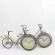 ย้อนยุคเหล็กดัดนาฬิกาหัตถกรรมจักรยานสไตล์นาฬิกาตกแต่งบ้านนาฬิกาตกแต่ง TH34177