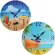 Simple clock in the living room, ancient watches, dining room TH34188 wooden clock