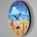 Simple clock in the living room, ancient watches, dining room TH34188 wooden clock