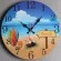 Simple clock in the living room, ancient watches, dining room TH34188 wooden clock