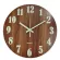 นาฬิกาแขวนไม้ส่องสว่างสร้างสรรค์นาฬิกาห้องนั่งเล่นที่เรียบง่ายตกแต่งบ้านนาฬิกาควอทซ์เงียบ TH34198