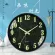 Glow clock Artificial marble clock Digital wooden watches Th34207