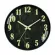 นาฬิกาแขวนเรืองแสง นาฬิกาแขวนหินอ่อนเทียม นาฬิกาไม้ดิจิตอล TH34207
