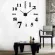 อะคริลิค 3D สติ๊กเกอร์ติดผนังตกแต่ง DIY นาฬิกาห้องนอนห้องนั่งเล่นกระจกนาฬิกาแขวนแฟชั่นนาฬิกาใบ้ TH34213