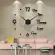 Acrylic wall stickers, wall clocks, house watches, simple living room, closing sound, electronics 75*75cm th34214