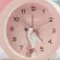 Cute student cartoon animal cartoon clock, bedside clock, bedding, night light, small alarm clock Th34225