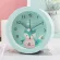 Cute student cartoon animal cartoon clock, bedside clock, bedding, night light, small alarm clock Th34225