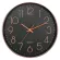 นาฬิกาแขวนเรียบง่ายห้องนั่งเล่นนาฬิกาควอทซ์สร้างสรรค์ใบ้ 3D ดิจิตอลตกแต่งบ้านนอร์ดิกนาฬิกาแขวน TH34231