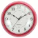 Retro room wall clock, creative European fashion, Quartz 10 inches 25 cm. Plastic watches TH34233