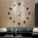 DIY 3D ดิจิตอลโมเดิร์นมินิมอลนาฬิกาแขวนห้องนั่งเล่นสร้างสรรค์อะคริลิผนังนาฬิกา TH34236