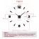 Large size, creative size, DIY, wall sticker, watches, watches, quartz clocks, digital clocks, TH34238