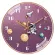 Special quiet wall clock, 12 inches, 30 cm. Living room, cartoon children, house clock, bedroom, hanging, th34249