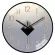 12 นิ้ว 30 ซม. นาฬิกาแขวนห้องนั่งเล่นนาฬิกาบ้านที่ทันสมัยสร้างสรรค์นาฬิกาควอทซ์ใบ้ TH34251