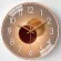 นาฬิกาแขวนผนัง 12 นิ้ว 30 ซม. ห้องนั่งเล่น บ้าน แฟชั่น ทันสมัย ศิลปะเรียบง่าย นาฬิกาแขวน TH34253