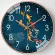 12 inches, 30 cm. Modern, simple clock, fashion, living room, watch house, creative personality, decorative clock, Th34255.