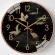 12 inches, 30 cm. Modern, simple clock, fashion, living room, watch house, creative personality, decorative clock, Th34255.