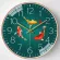 12 inches, 30 cm. Wild clock. Modern house. Simple, simple personality.