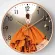 10 inches 25 cm. Wall clock, living room, fashion, simple decoration, clock, house clock, Th34260
