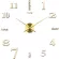 อะคริลินาฬิกาแขวนผนังดิจิตอลdiyนาฬิกาแขวนห้องนั่งเล่นนาฬิกาสร้างสรรค์ TH34261