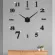 Creative home living room, a creative clock, DIY Clock Tower, European Wall Sticker, Watch Decoration TH34267