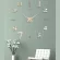 Creative home living room, a creative clock, DIY Clock Tower, European Wall Sticker, Watch Decoration TH34267