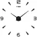 นาฬิกาห้องนั่งเล่นสร้างสรรค์นาฬิกาแขวน DIY 3D สไตล์ยุโรปนาฬิกาแขวนขนาดใหญ่ที่เรียบง่าย TH34271