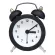 Small metal clock, creative 5 cm. Small alarm clock TH34279