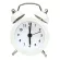 Small metal clock, creative 5 cm. Small alarm clock TH34279