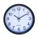 12 inch plastic round wall clock, quartz clock movement