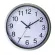 นาฬิกาแขวนผนังกลมพลาสติกขนาด 12 นิ้ว เงียบ การเคลื่อนไหว นาฬิกาควอทซ์ TH34280