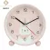 นาฬิการูปสัตว์การ์ตูนน่ารักเด็กนักเรียนนาฬิกาอิเล็กทรอนิกส์ 4.5 นิ้วไฟกลางคืนนาฬิกาปลุกสีเงียบ TH34285