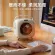 Heater Humidity Heating fan, electric heating Cold and warm fan Bedroom Electric Fan