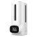 K9 Pro 2-in-1 เครื่องวัดอุณหภูมิอินฟราเรดแบบไม่สัมผัสและ 1000ml Automatic Sensor Soap Dispenser รองรับ 12 ภาษา