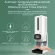K9 Pro 2-in-1 Infrared temperature and 1000ml automatic sensor soap dispenser supports 12 languages.
