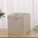 กล่องพับได้ กล่องอเนกประสงค์ กล่องเก็บของ กล่องผ้า กล่องใส่ของ กล่องพับได้ขนาด 30X30ป